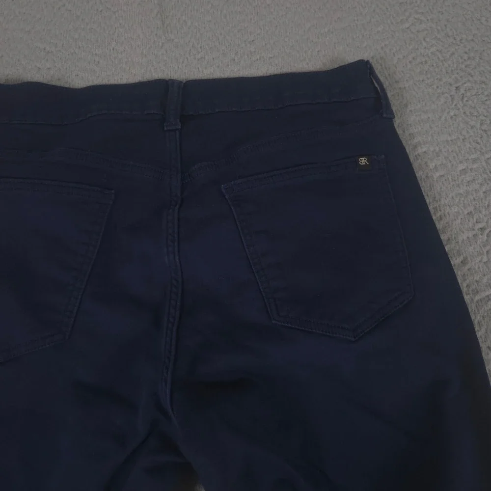 Banana Republic Pants Mens 32x32 Navy Slim Travel Stretch Cotton Chino Leg Work